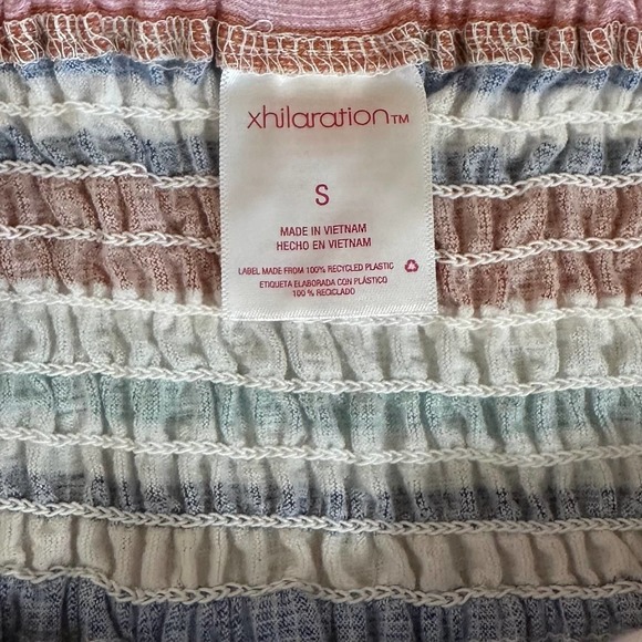 NWT, Xhilaration Sz Small Adjustable Straps & Cleavage Wide Leg Romper, Soft! - Picture 13 of 14